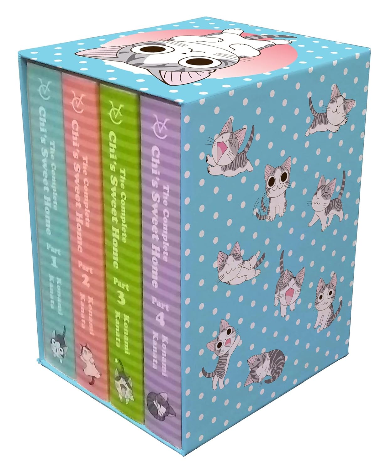 The Complete Chi's Sweet Home Box Set (Vertical Comics)
The Complete Chi's Sweet Home Box Set (Vertical Comics)