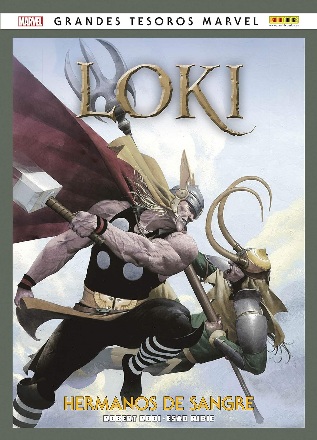 LOKI HERMANOS DE SANGRE (PANINI COMICS)
LOKI HERMANOS DE SANGRE (PANINI COMICS)