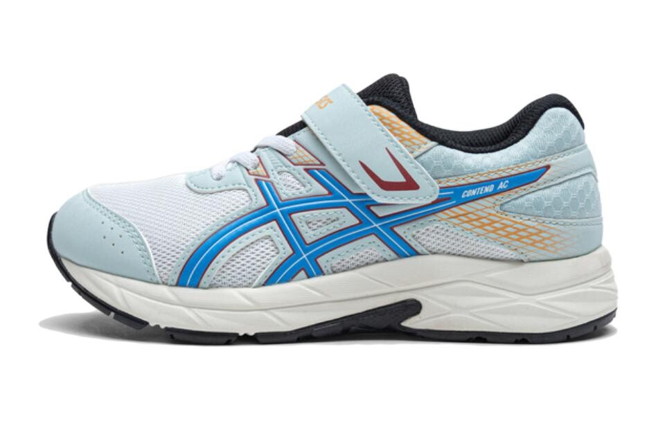 Contend Kids Кроссовки детские низкие синие Asics, синий
Contend Kids Кроссовки детские низкие синие Asics, синий