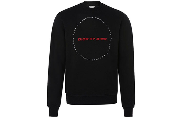Ежеквартальные новинки Толстовка мужская черная Dior, черный
Ежеквартальные новинки Толстовка мужская черная Dior, черный