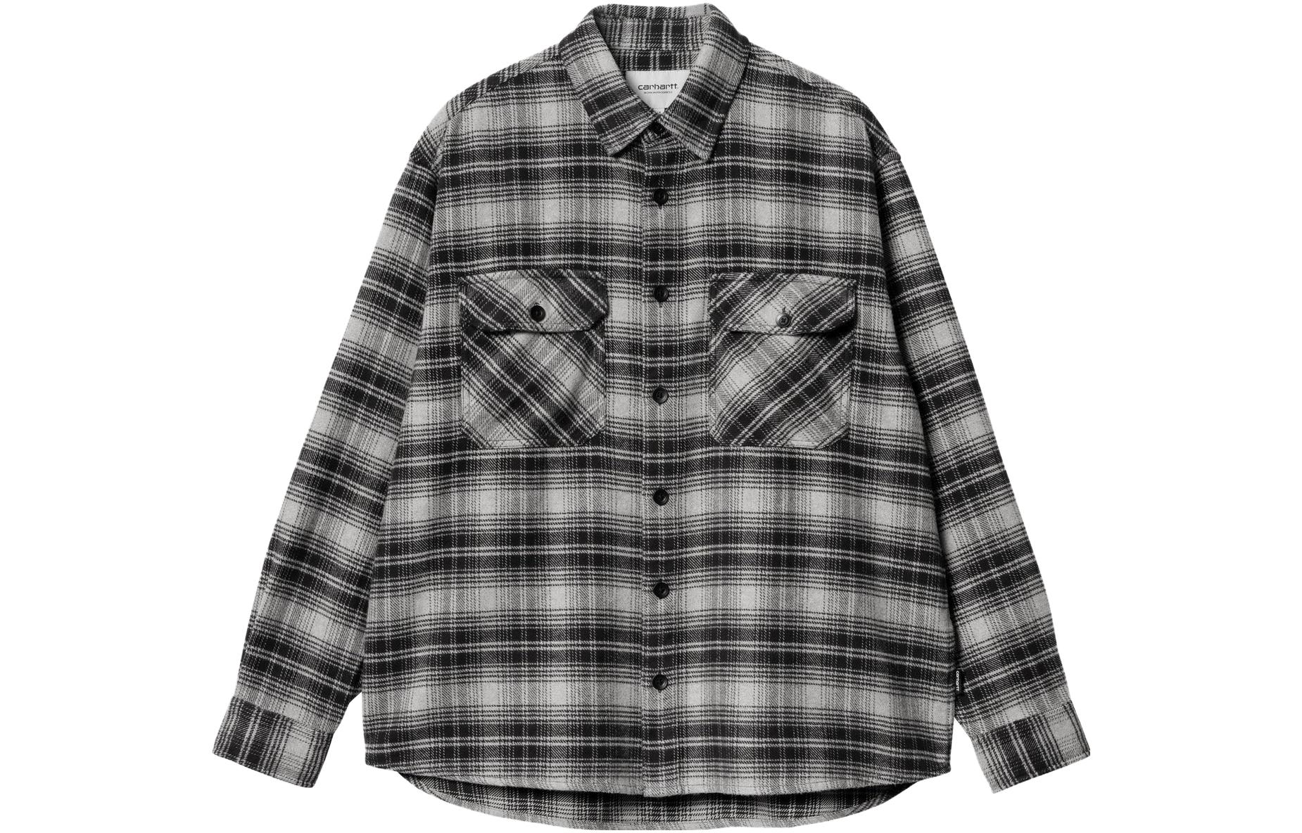 Серая мужская рубашка Carhartt WIP, серый
Серая мужская рубашка Carhartt WIP, серый