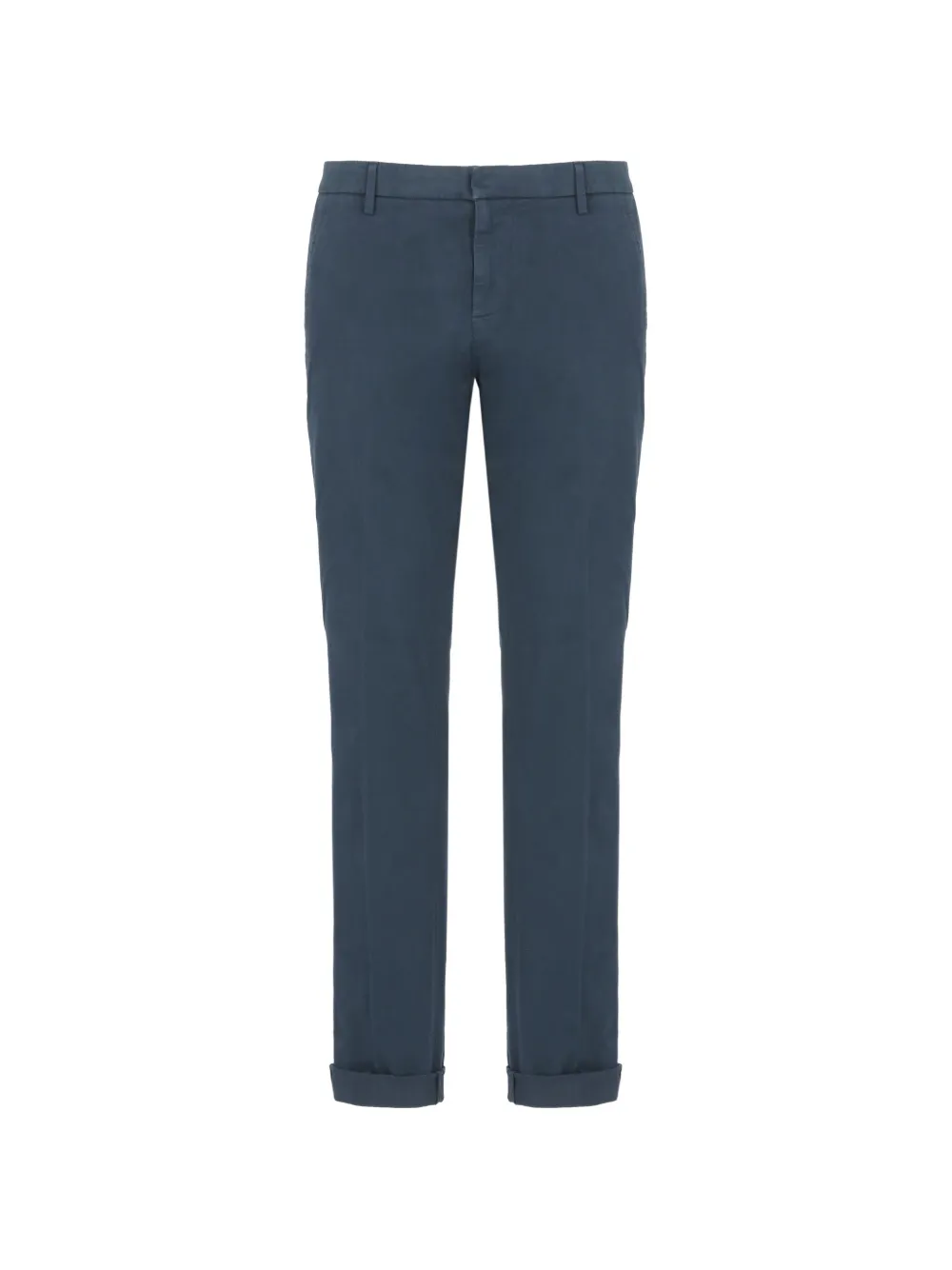 Брюки с шлевками и логотипом Dondup, синий
Брюки с шлевками и логотипом Dondup, синий