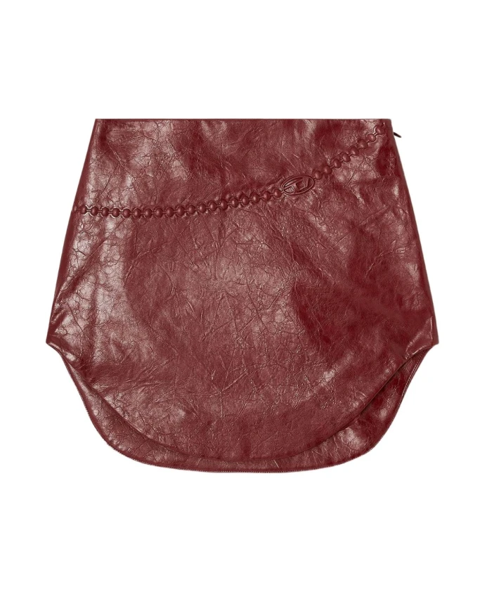 Мини-Юбка с асимметричным подолом Diesel, красный
Мини-Юбка с асимметричным подолом Diesel, красный