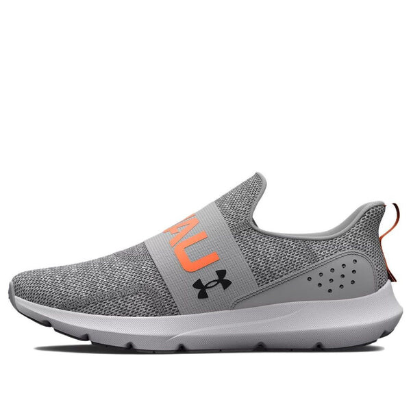 Кроссовки surge 3 slip 'mod grey orange blast' Under Armour, серый
Кроссовки surge 3 slip 'mod grey orange blast' Under Armour, серый