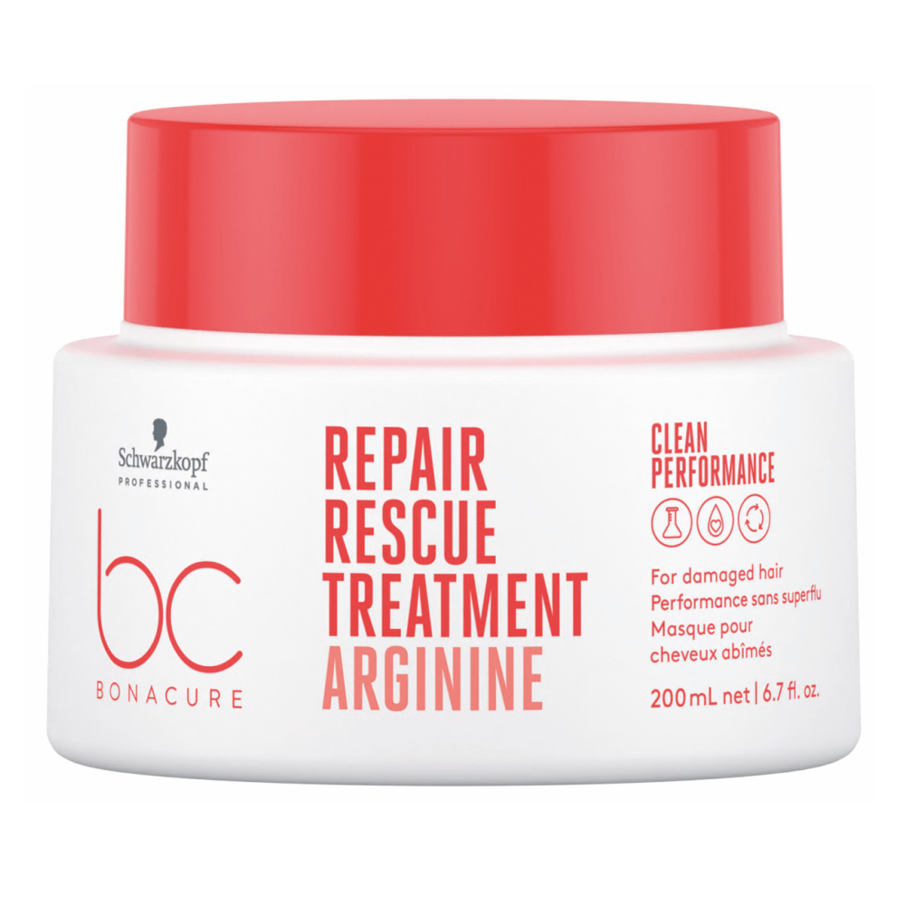 Восстанавливающая маска для волос clean performance repair rescue treatment arginine Schwarzkopf Professional, 200 мл
Восстанавливающая маска для волос clean performance repair rescue treatment arginine Schwarzkopf Professional, 200 мл