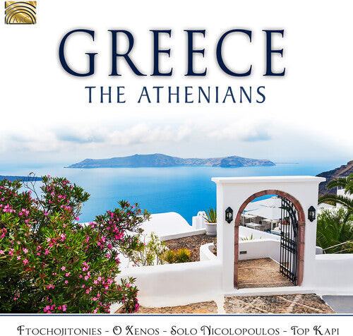 CD диск Greece / Various: Greece (Various Artists)
CD диск Greece / Various: Greece (Various Artists)