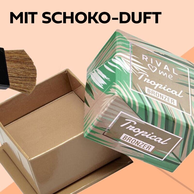 Тропический бронзер 01 Waikiki RIVAL loves me, 6 g
Тропический бронзер 01 Waikiki RIVAL loves me, 6 g