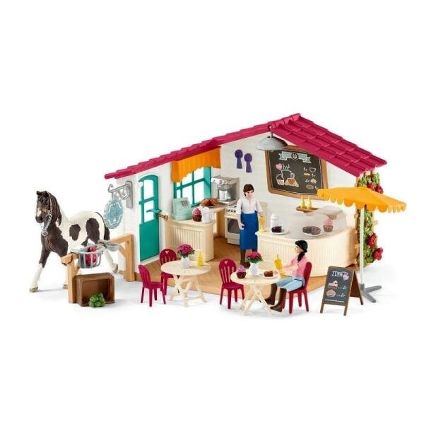 Schleich, статуэтка, Cafe For Riders, 42592
Schleich, статуэтка, Cafe For Riders, 42592