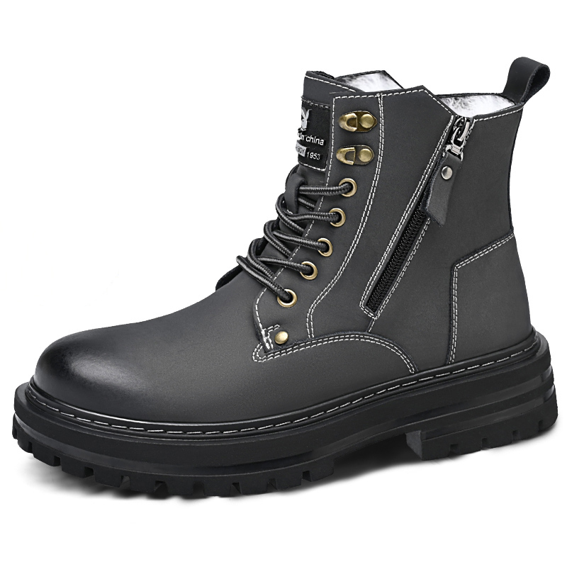 Playboy Мужские ботинки Martin серые с флисовой подкладкой, цвет Gray (Fleece-Lined)
Playboy Мужские ботинки Martin серые с флисовой подкладкой, цвет Gray (Fleece-Lined)