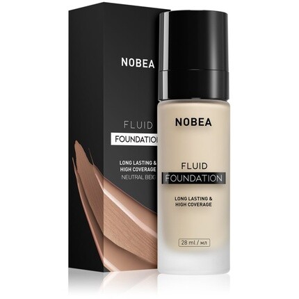 NOBEA Day-to-Day Fluid Foundation - 05 Нейтральный бежевый, 28 мл
NOBEA Day-to-Day Fluid Foundation - 05 Нейтральный бежевый, 28 мл