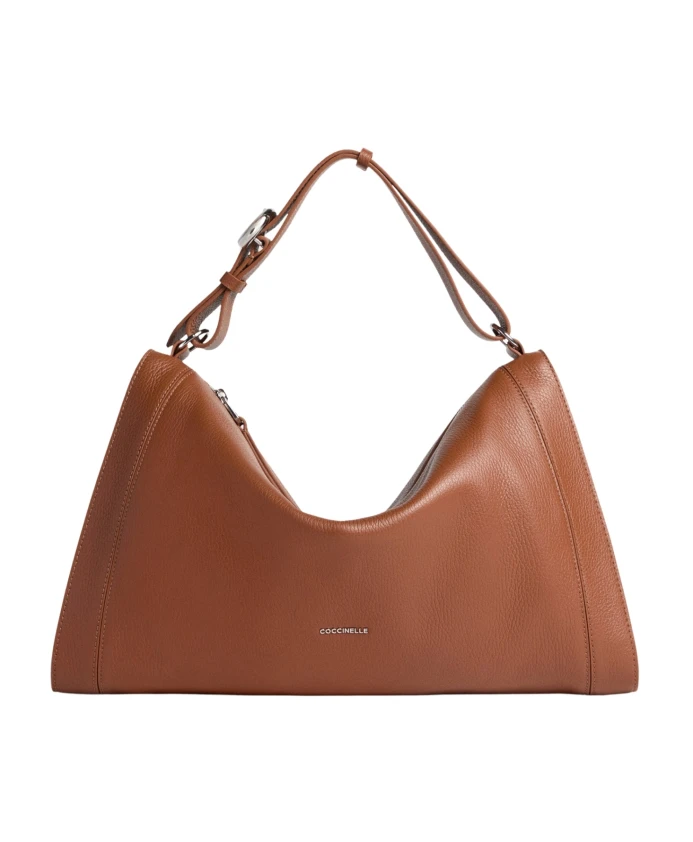 Сумка через плечо Элинор Coccinelle, коричневый
Сумка через плечо Элинор Coccinelle, коричневый