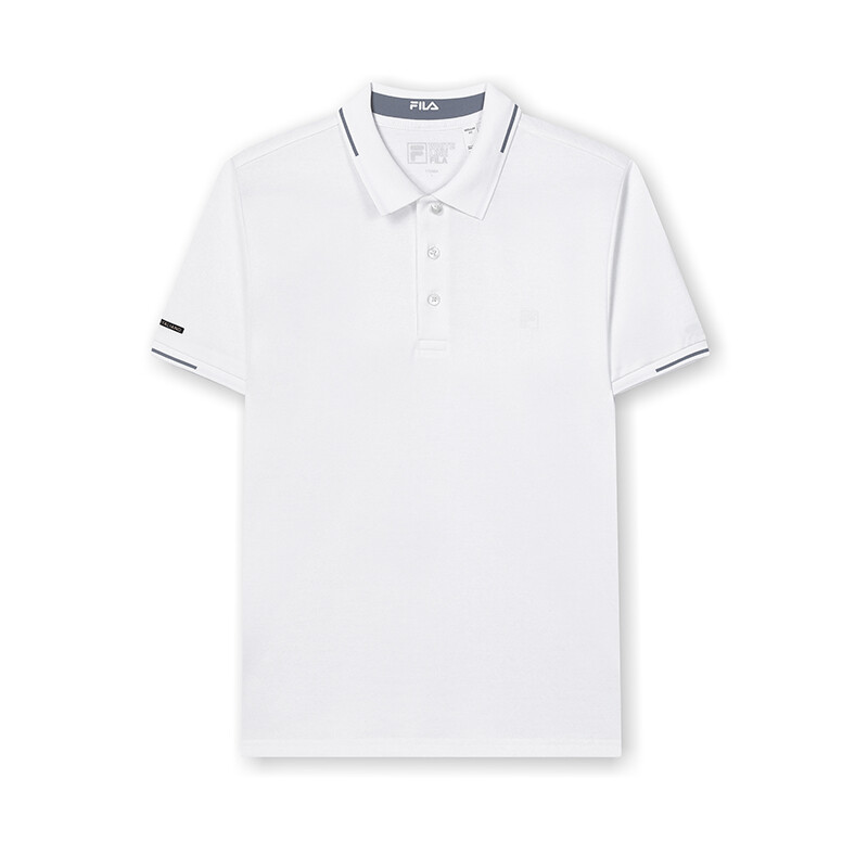 Рубашка поло мужская белая Fila, белый
Рубашка поло мужская белая Fila, белый