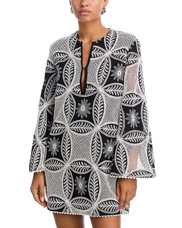 Мини-Платье Джиа Poupette St. Barth, черный
Мини-Платье Джиа Poupette St. Barth, черный