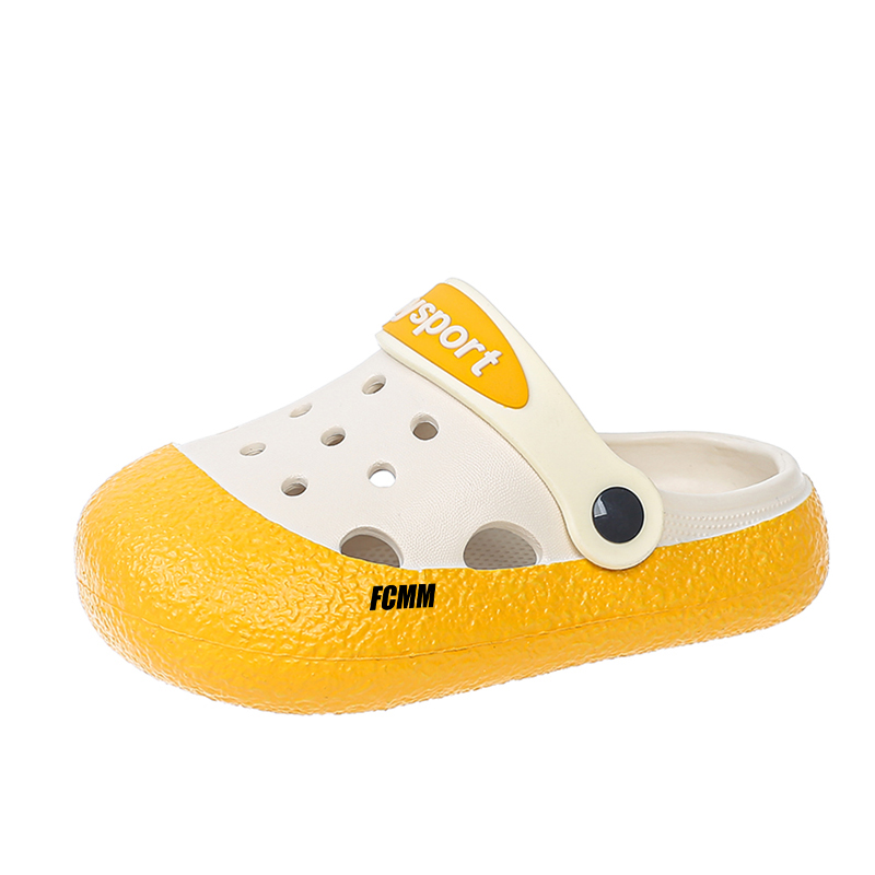 Детские сандалии FCMM, белый/желтый
Детские сандалии FCMM, белый/желтый