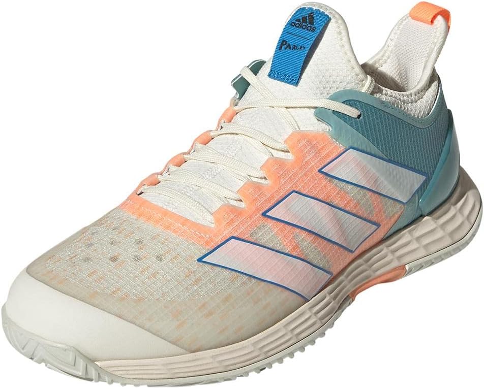 Мужские теннисные кроссовки adidas Adizero Ubersonic 4, белый/белый/оранжевый
Мужские теннисные кроссовки adidas Adizero Ubersonic 4, белый/белый/оранжевый