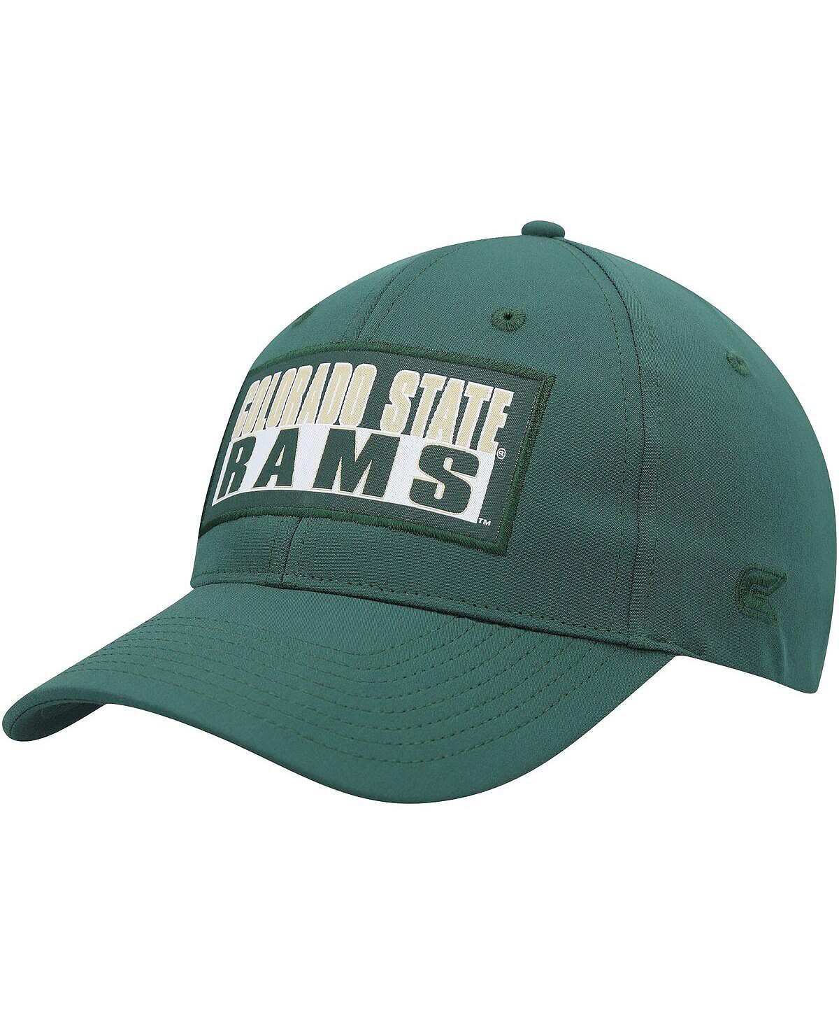 Мужская зеленая кепка Colorado State Rams Positraction Snapback Colosseum
Мужская зеленая кепка Colorado State Rams Positraction Snapback Colosseum