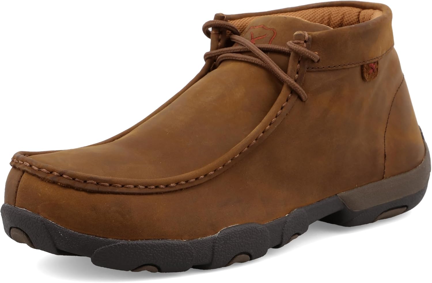 Twisted X Мужские ботинки Chukka с металлическим носком для вождения, Distressed Saddle
Twisted X Мужские ботинки Chukka с металлическим носком для вождения, Distressed Saddle