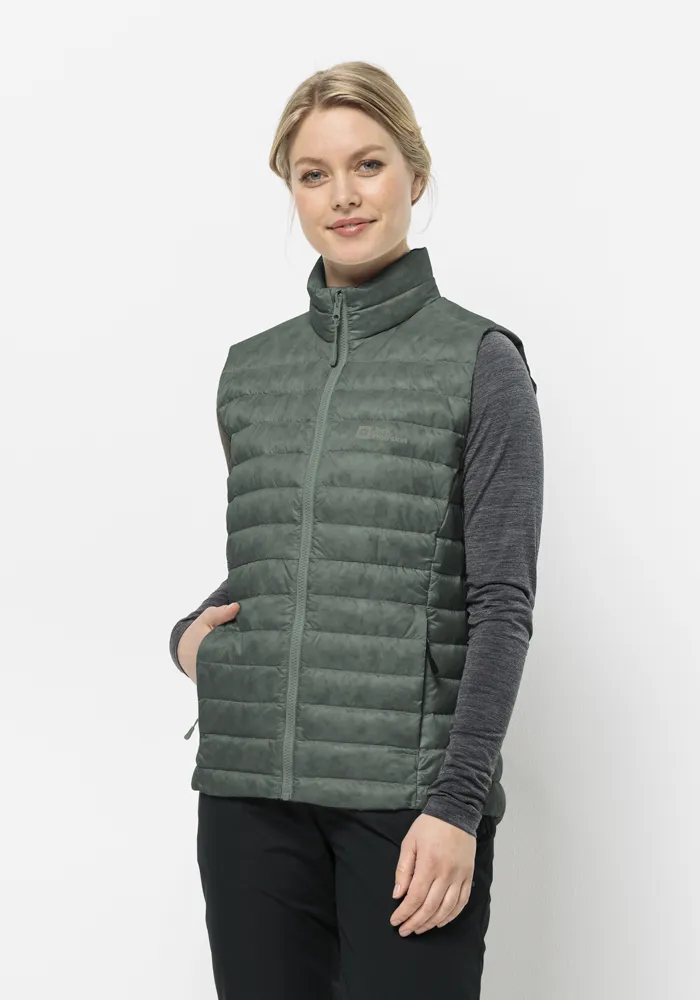 Пуховый жилет Jack Wolfskin "PILVI DOWN VEST W", зеленый
Пуховый жилет Jack Wolfskin "PILVI DOWN VEST W", зеленый
