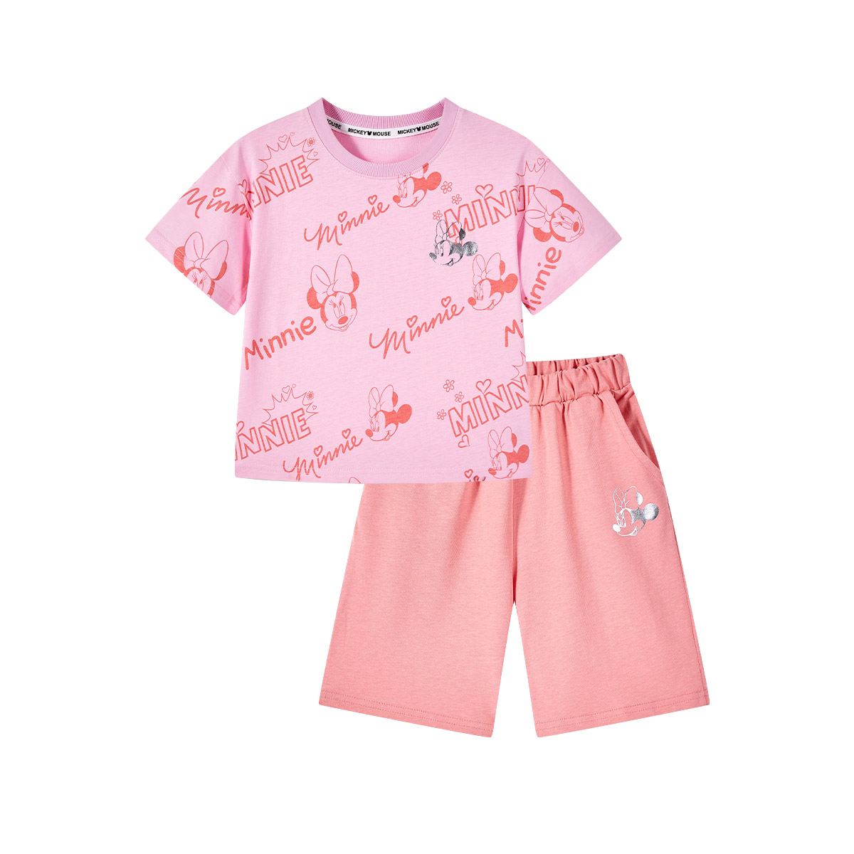 Детская повседневная спортивная одежда Disney, розовый
Детская повседневная спортивная одежда Disney, розовый