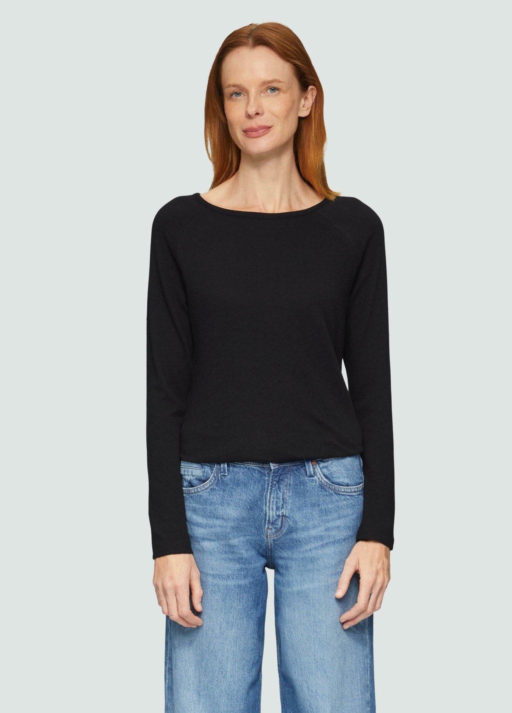 Топ с длинными рукавами s.Oliver, антрацит
Топ с длинными рукавами s.Oliver, антрацит