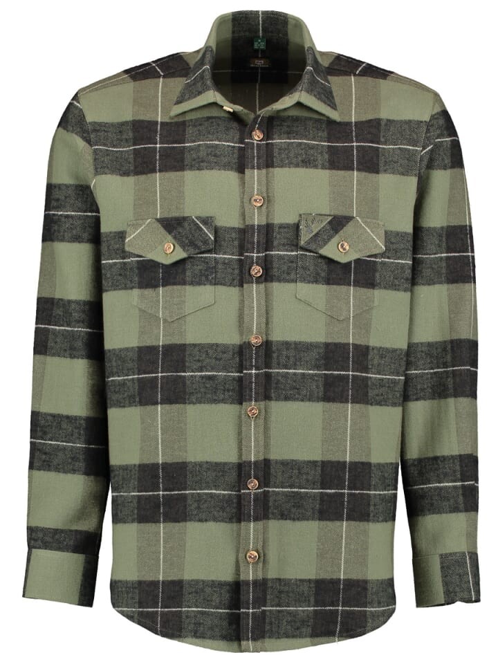 Рубашка OS-Trachten Jagdhemd Kaludo, оливковый
Рубашка OS-Trachten Jagdhemd Kaludo, оливковый