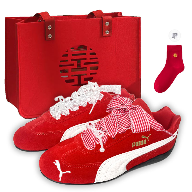 PUMA Speedcat Go Racing обувь унисекс низкие красные белые
PUMA Speedcat Go Racing обувь унисекс низкие красные белые