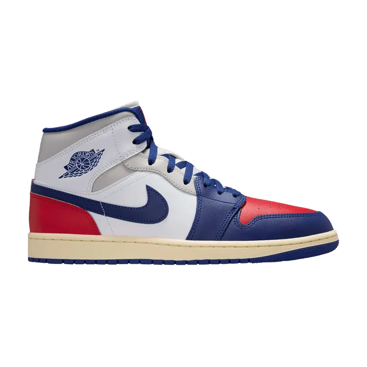Кроссовки Air Jordan Air Jordan 1 Mid 'Rare Air', белый
Кроссовки Air Jordan Air Jordan 1 Mid 'Rare Air', белый
