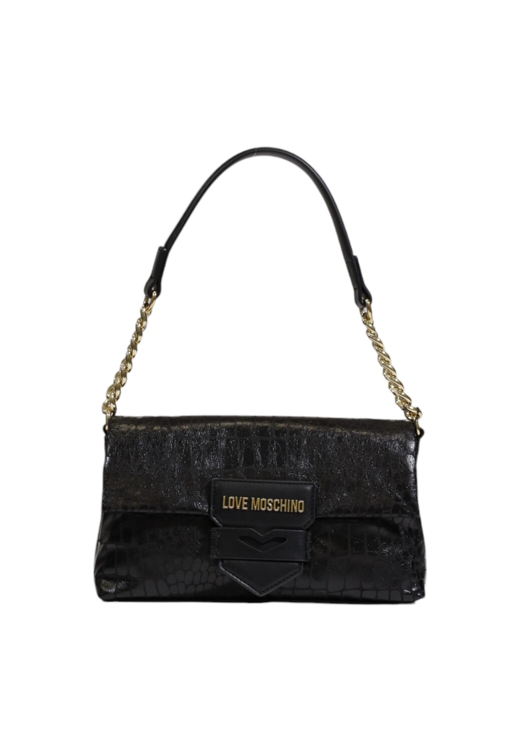 Сумка Love Moschino хобо, черный
Сумка Love Moschino хобо, черный