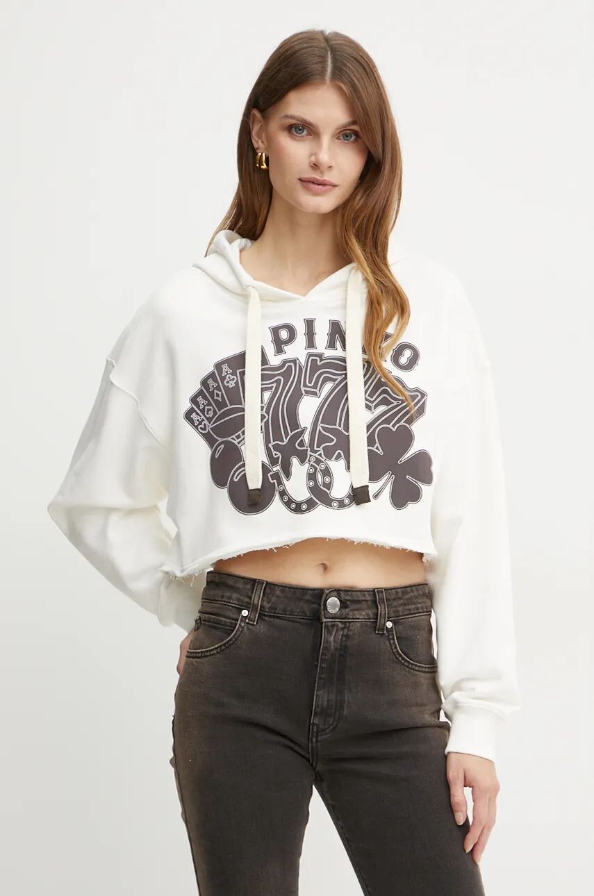 Толстовка Pinko из хлопка, бежевый
Толстовка Pinko из хлопка, бежевый