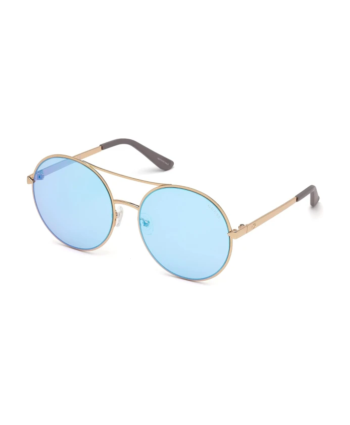 Круглые металлические солнцезащитные очки Guess, желтый
Круглые металлические солнцезащитные очки Guess, желтый