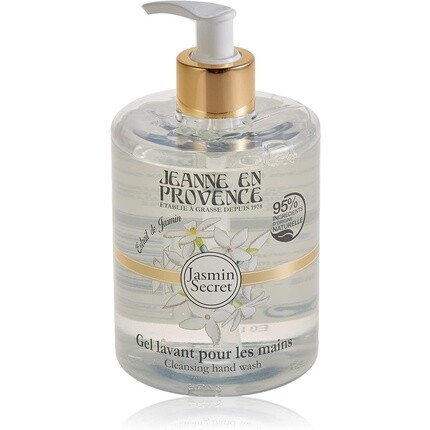 Гель для мытья рук «Жасмин» 500 мл Jeanne En Provence
Гель для мытья рук «Жасмин» 500 мл Jeanne En Provence