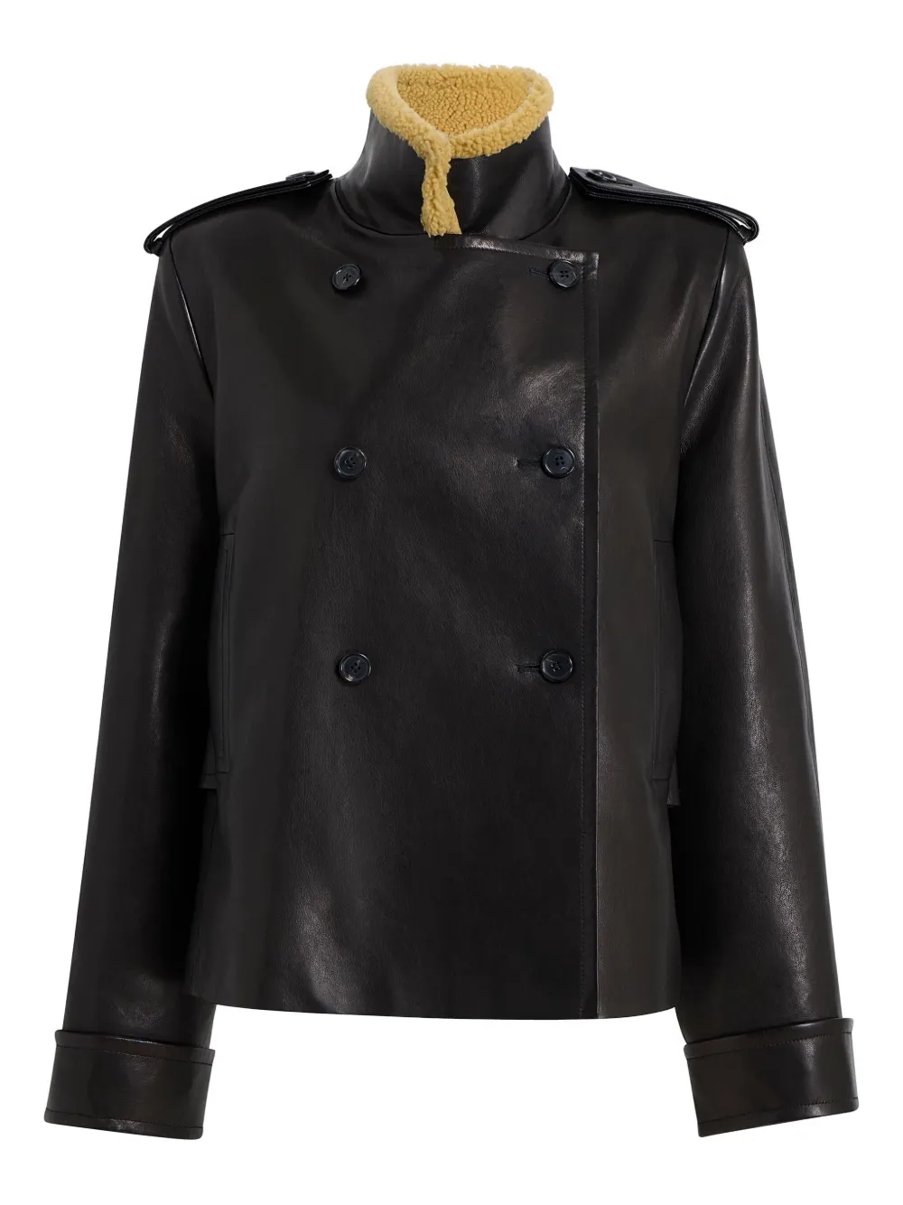 Кожаная куртка Dean Khaite, черный
Кожаная куртка Dean Khaite, черный