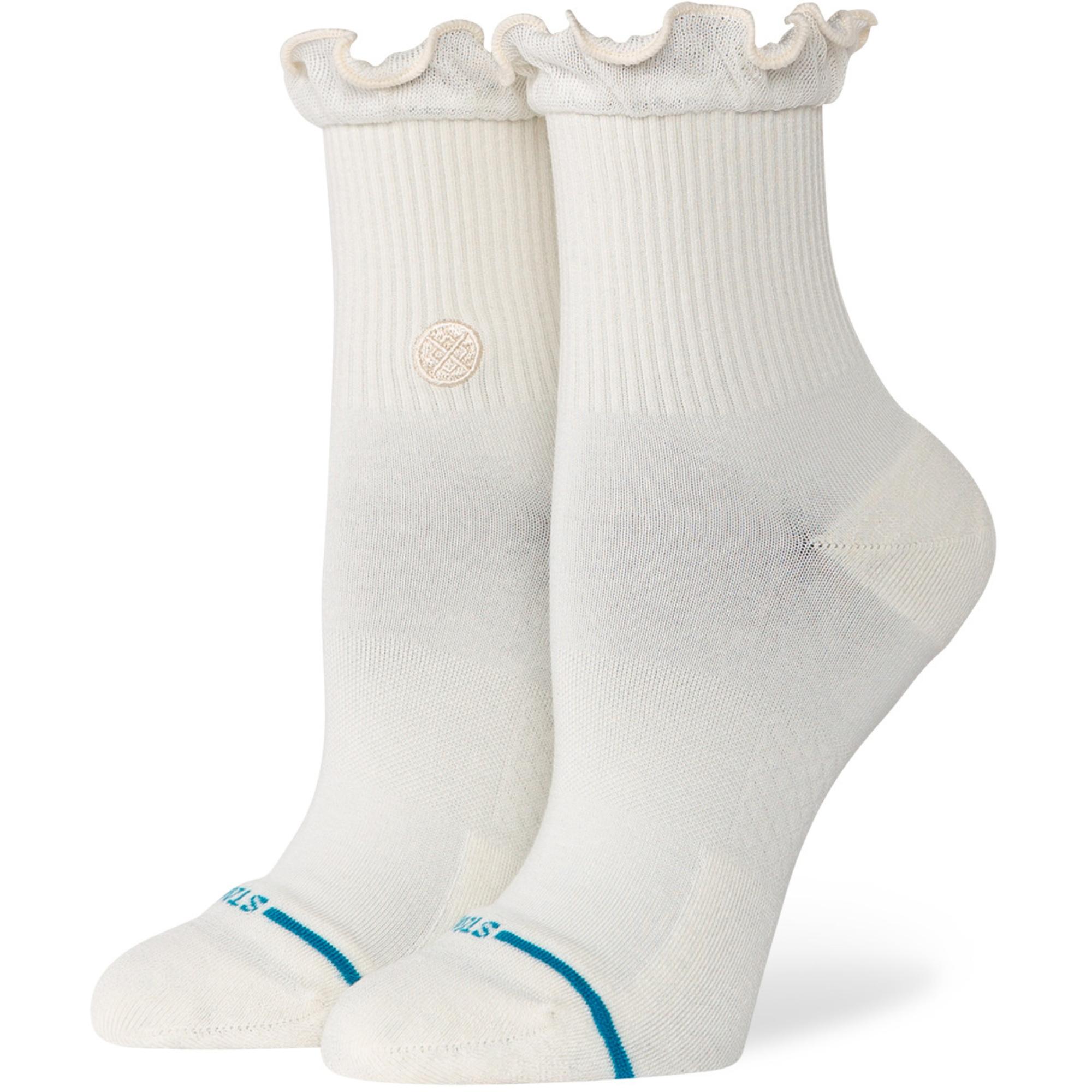 Женские носки Ruffle Icon Quarter Socks Stance, Ivory
Женские носки Ruffle Icon Quarter Socks Stance, Ivory