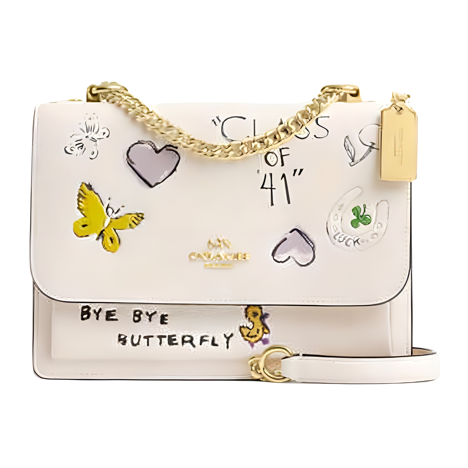 COACH Кожаная сумка кроссбоди через плечо малого размера женская меловая белая
COACH Кожаная сумка кроссбоди через плечо малого размера женская меловая белая