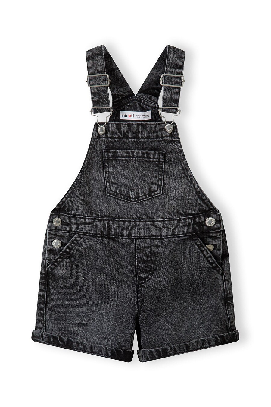 Обычный комбинезон MINOTI, черный деним 
Обычный комбинезон MINOTI, черный деним