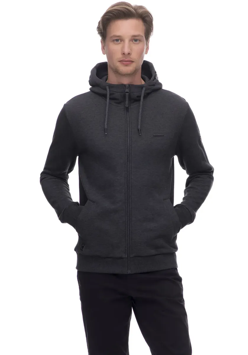 Толстовка в стиле рэгвир "NATTE ZIP CORE", практичный капюшон на кулиске Ragwear, серый
Толстовка в стиле рэгвир "NATTE ZIP CORE", практичный капюшон на кулиске Ragwear, серый