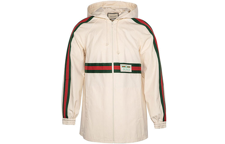 Куртка унисекс цвета слоновой кости и белого цвета Gucci, белый
Куртка унисекс цвета слоновой кости и белого цвета Gucci, белый