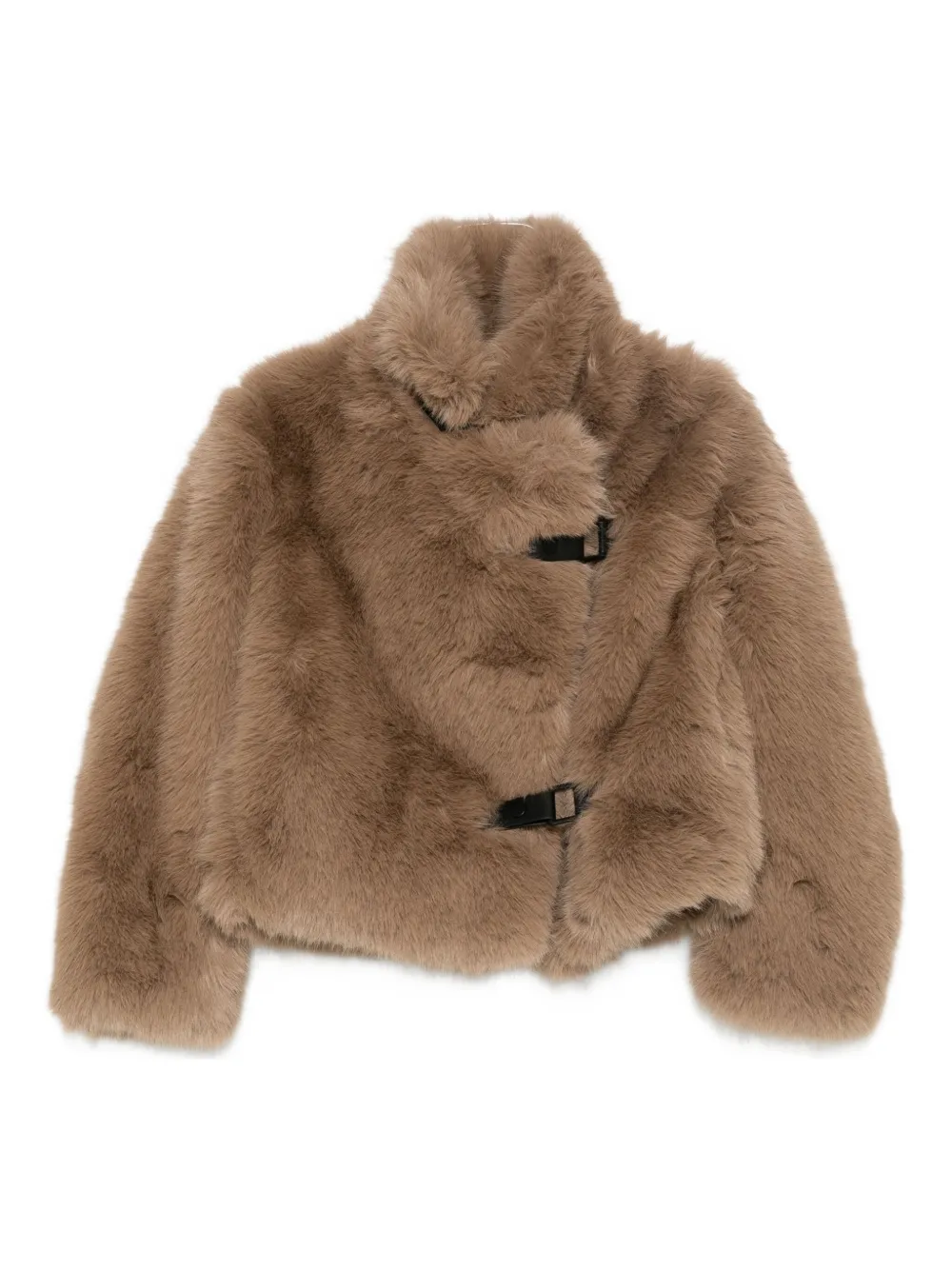 Пальто на застежках-тоглах Molliolli, коричневый
Пальто на застежках-тоглах Molliolli, коричневый