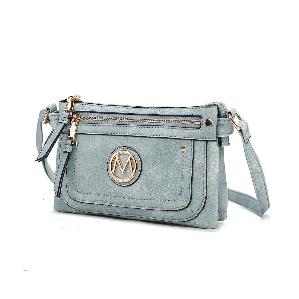 Женская сумка через плечо Elaina из веганской кожи с несколькими карманами Mkf Collection от Mia K MKF Collection, синий
Женская сумка через плечо Elaina из веганской кожи с несколькими карманами Mkf Collection от Mia K MKF Collection, синий