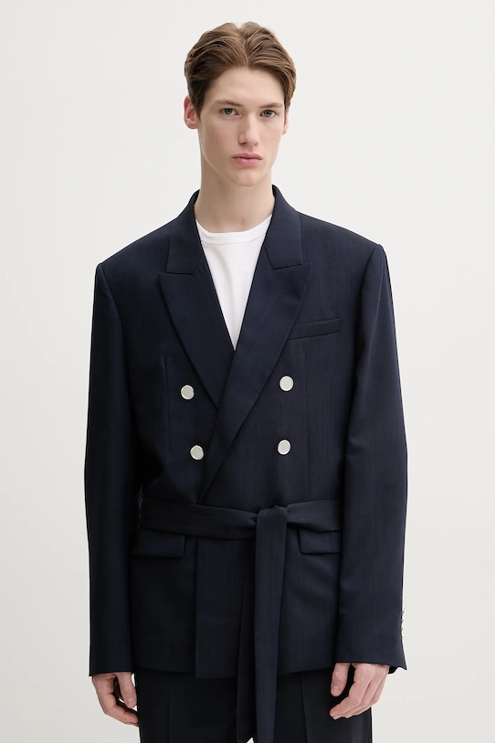 Шерстяной жакет Iro, темно-синий
Шерстяной жакет Iro, темно-синий