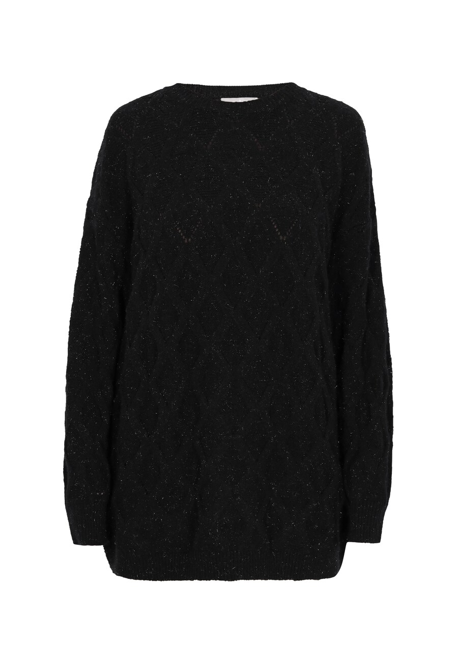 Большой свитер Usha, Mottled Black
Большой свитер Usha, Mottled Black