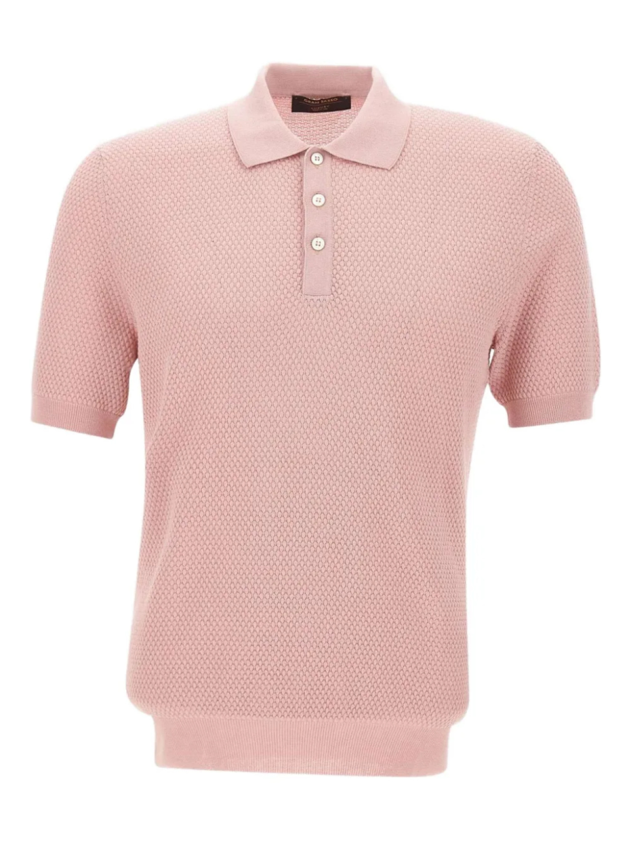 Футболка-поло Gran Sasso, розовый
Футболка-поло Gran Sasso, розовый