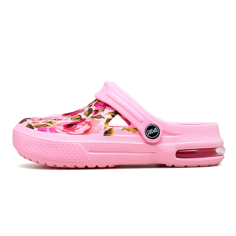 LONGYING Клоги унисекс розовые, цвет Pink
LONGYING Клоги унисекс розовые, цвет Pink