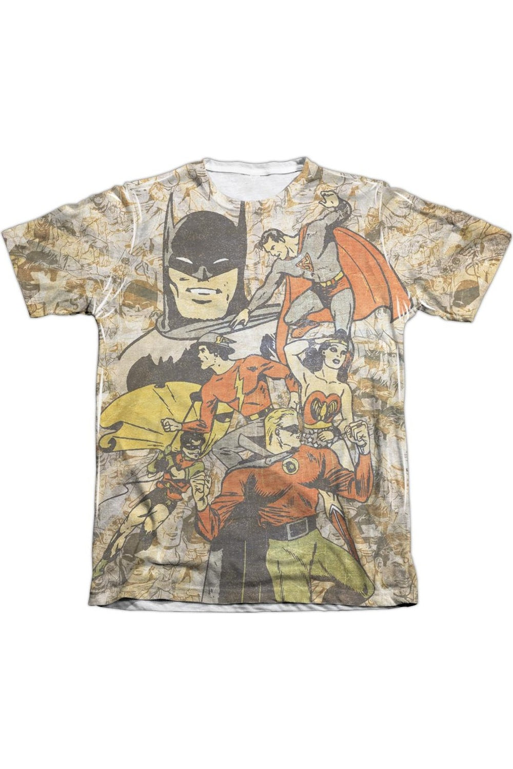 Футболка DC Comics All Stars для взрослых из полиэстера/хлопка с коротким рукавом / футболка Gildan, белый
Футболка DC Comics All Stars для взрослых из полиэстера/хлопка с коротким рукавом / футболка Gildan, белый