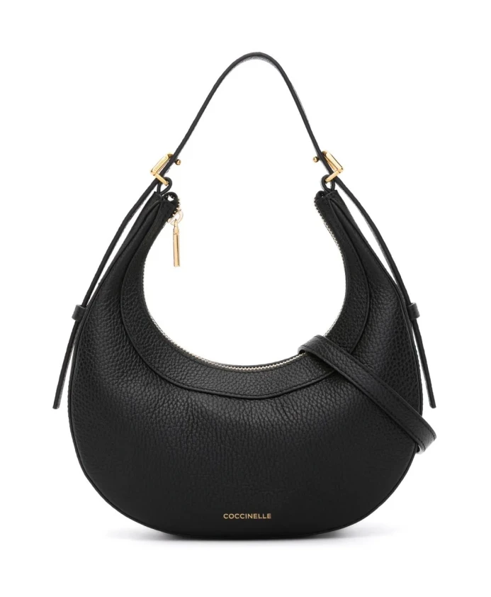 Мини-Сумочка из зернистой кожи Coccinelle, черный
Мини-Сумочка из зернистой кожи Coccinelle, черный