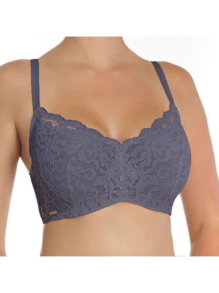 Бюстгальтер на косточках NIKOL DJUMON, темно-серый
Бюстгальтер на косточках NIKOL DJUMON, темно-серый