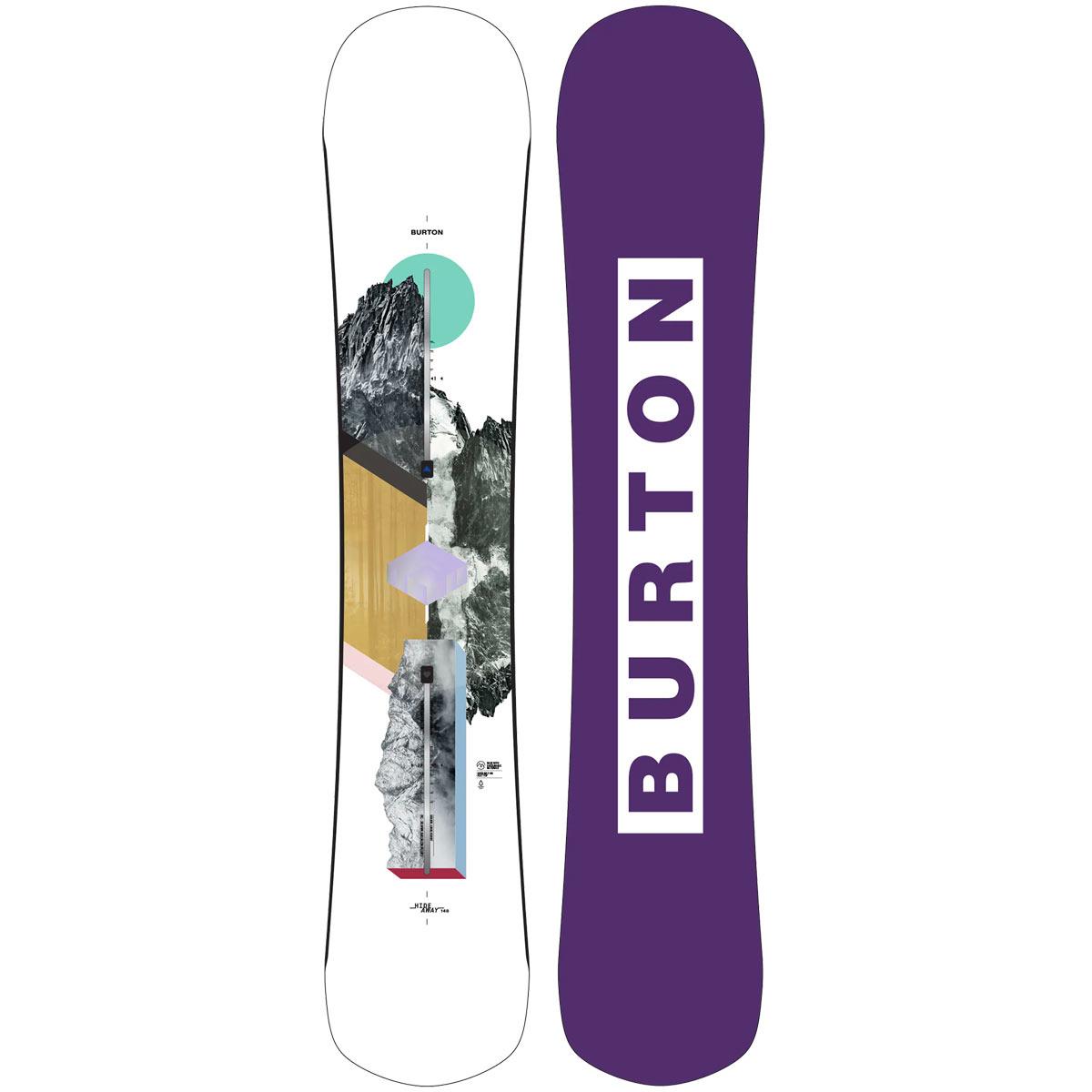Сноуборд Hideaway, женский Burton
Сноуборд Hideaway, женский Burton