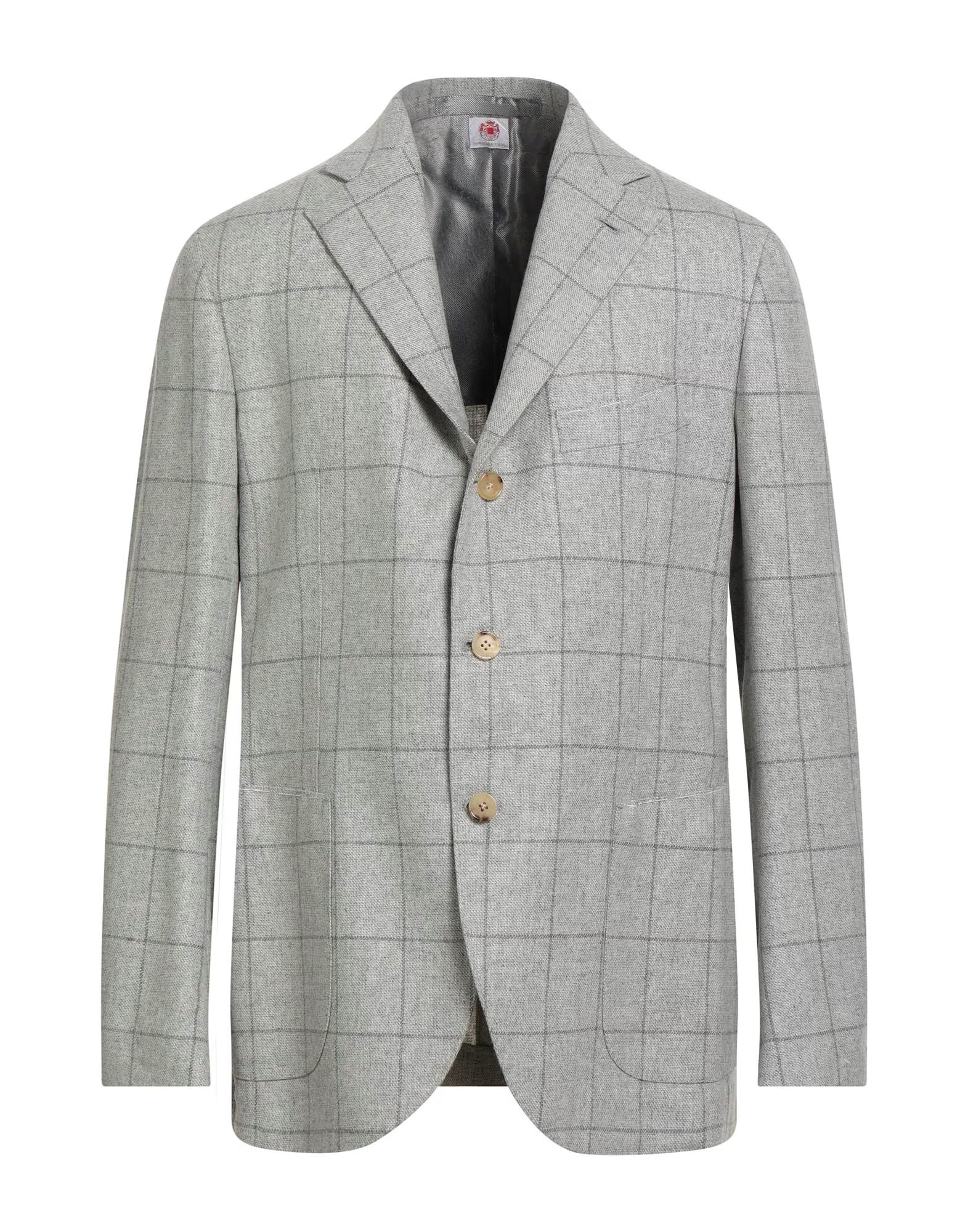 Блейзер Luigi Borrelli Napoli, серый
Блейзер Luigi Borrelli Napoli, серый