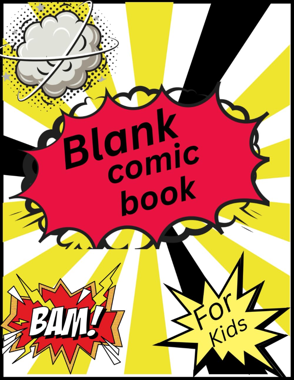 Blank Comic Book:Create Your Own Masterpiece with this blank comic book for kids and adult to express your imagination and bring stories to life (Independently published)
Blank Comic Book:Create Your Own Masterpiece with this blank comic book for kids and adult to express your imagination and bring stories to life (Independently published)