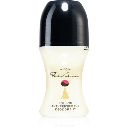 Avon Far Away антиперспирант шариковый для женщин 50 мл
Avon Far Away антиперспирант шариковый для женщин 50 мл